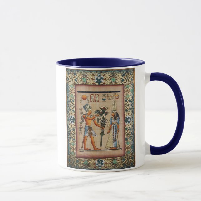 Egyptian Art Mug (Right)