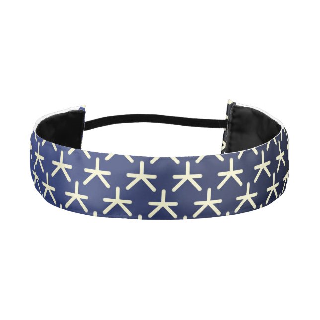  Egyptian Art Reimagined Athletic Headband (Front)