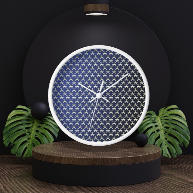  Egyptian Art Reimagined Clock (Ancient Egyptian Stars Clock by Looly Elzayat

)