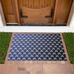 Egyptian Art Reimagined Doormat
