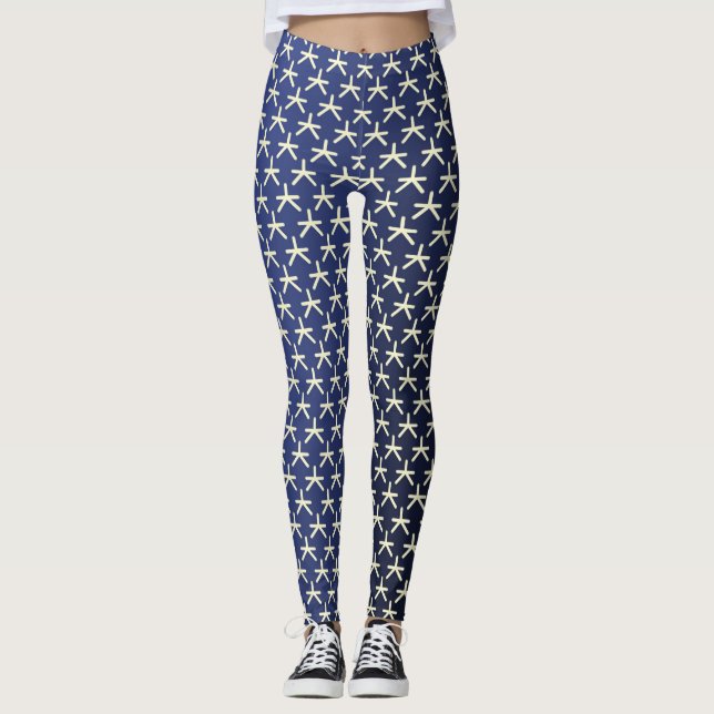  Egyptian Art Reimagined Leggings (Front)