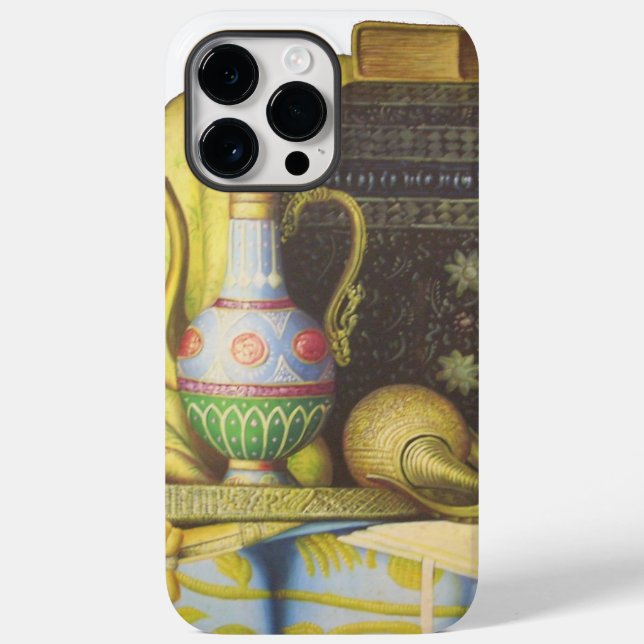 Egyptian Artifacts: Secrets of the Pharaohs Case-Mate iPhone Case (Back)