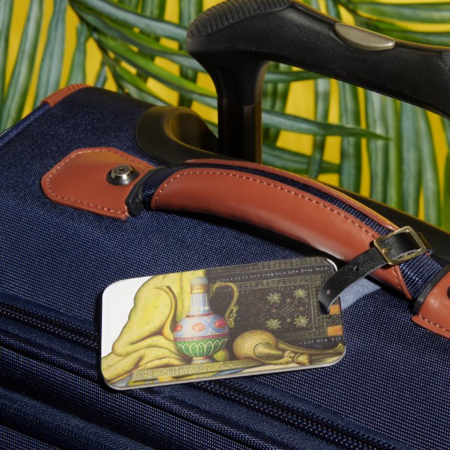 Egyptian Artifacts: Secrets of the Pharaohs Luggage Tag (Front Insitu 3)