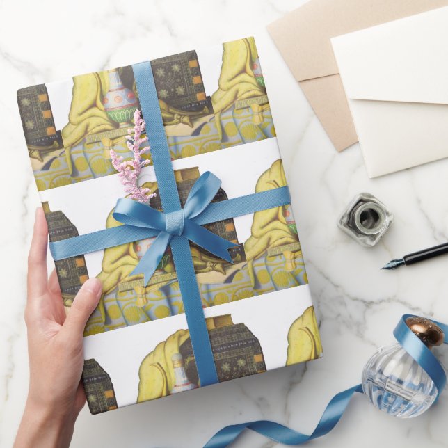 Egyptian Artifacts: Secrets of the Pharaohs Wrapping Paper (Gifting)