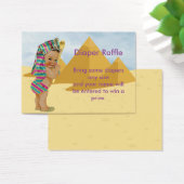 Egyptian Baby Shower Raffle Ticket (Desk)