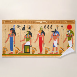 Egyptian Beach Towel