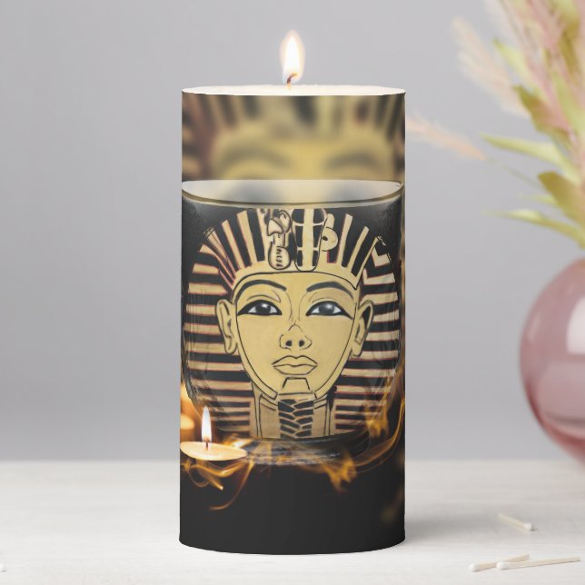 Egyptian Beauty By Candle Light  (In Situ)