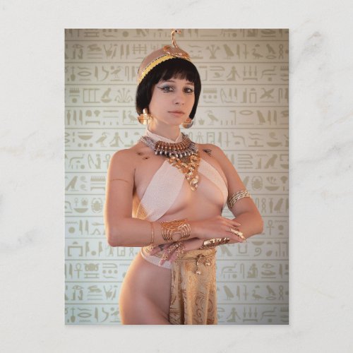 Egyptian Beauty  photo postcard