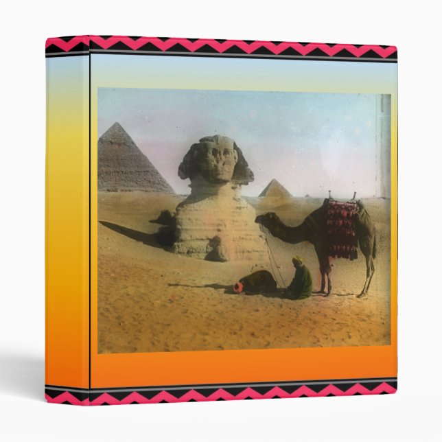 Egyptian Binder (Front/Spine)