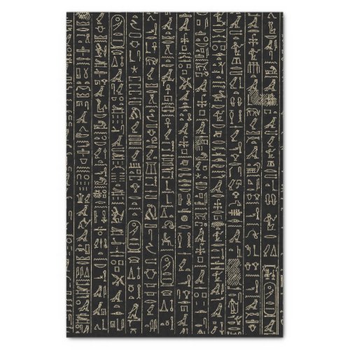 EGYPTIAN BLACK STONE TISSUE PAPER