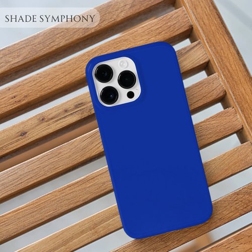 Egyptian Blue 1 of Top 25 Solid Blue Shades For  Case_Mate iPhone 14 Pro Max Case