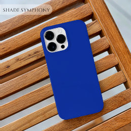 Egyptian Blue One of Best Solid Blue Shades For Case-Mate iPhone 14 Pro Max Case