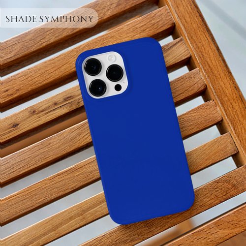 Egyptian Blue One of Best Solid Blue Shades For Case_Mate iPhone 14 Pro Max Case