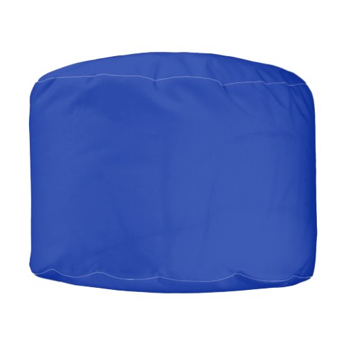 Egyptian Blue Pouf