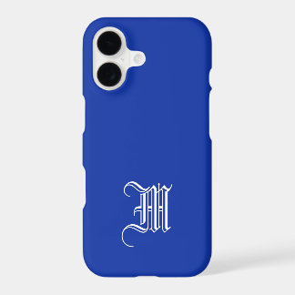 EGYPTIAN BLUE Solid Background iPhone X Case