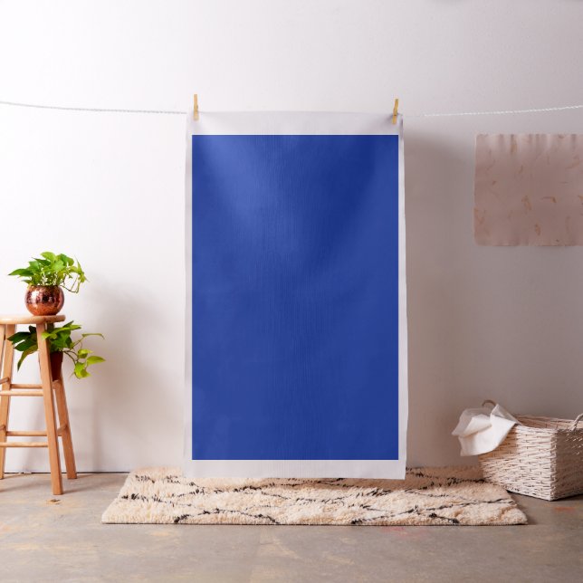 Egyptian Blue Solid Color Fabric (In Situ)