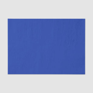 Egyptian Blue Tissue Paper