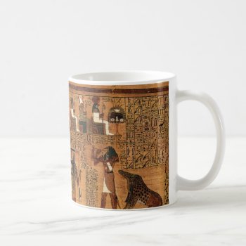 Egyptian Books Of The Dead. Coffee Mug by KeyholeDesign at Zazzle