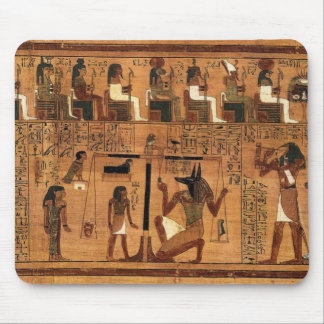 Egyptian books of the dead. mouse pad