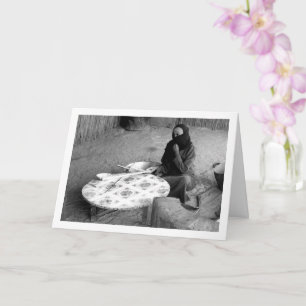 Egyptian Bread Maker Card