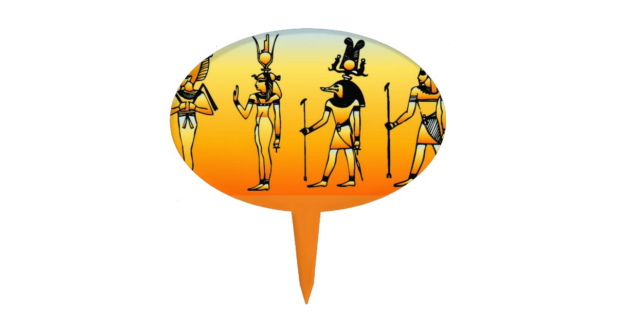 Egyptian Cake Topper Zazzle