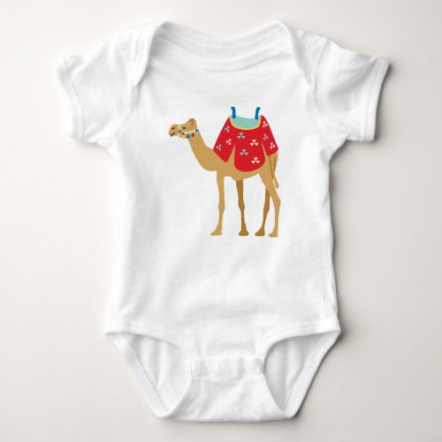 Egyptian Camel Baby Bodysuit