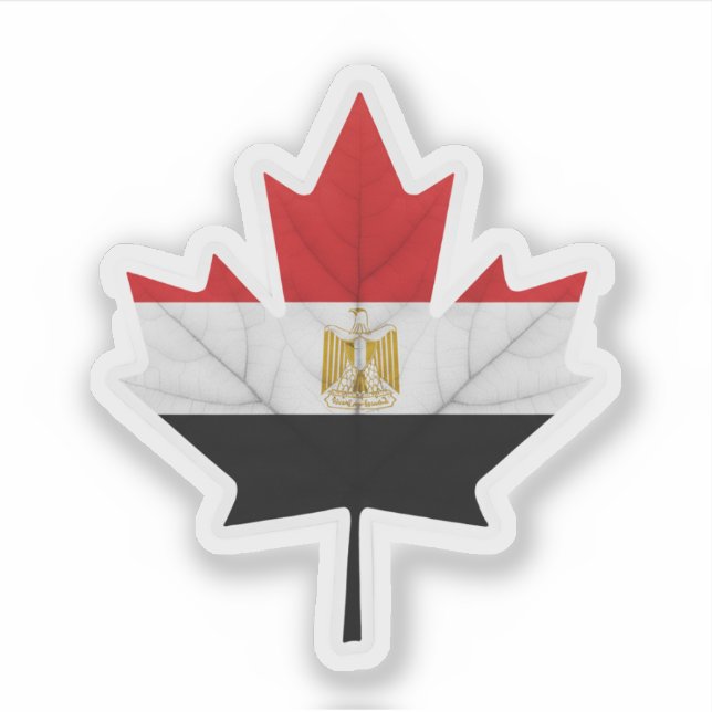 Egyptian Canadian Sticker (Front)