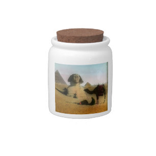 Egyptian Candy Jar