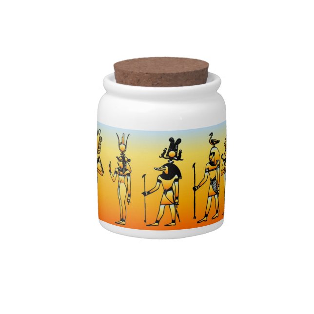 Egyptian Candy Jar (Front)
