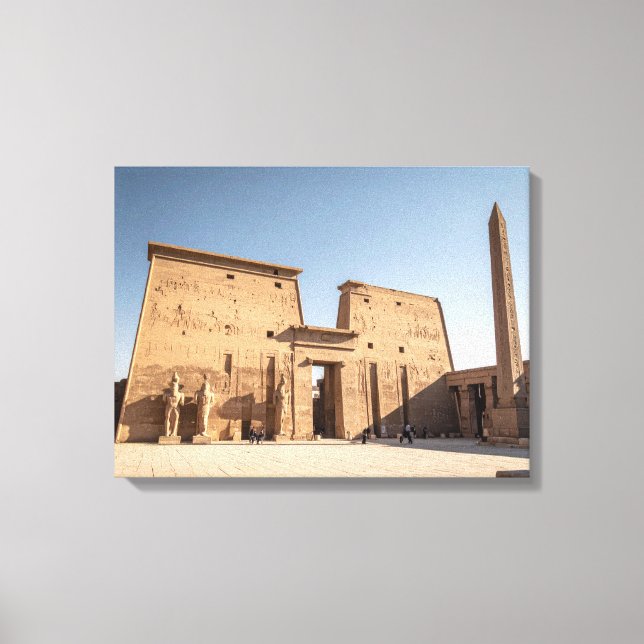 Egyptian  canvas print (Front)