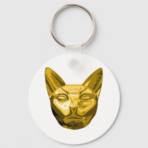 Egyptian Cat Bast Keychain