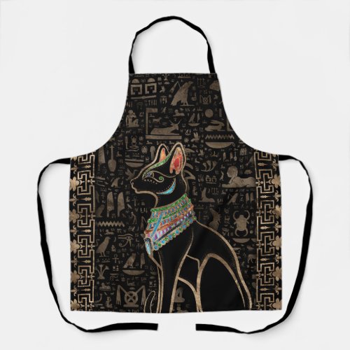 Egyptian Cat _ Bastet Apron