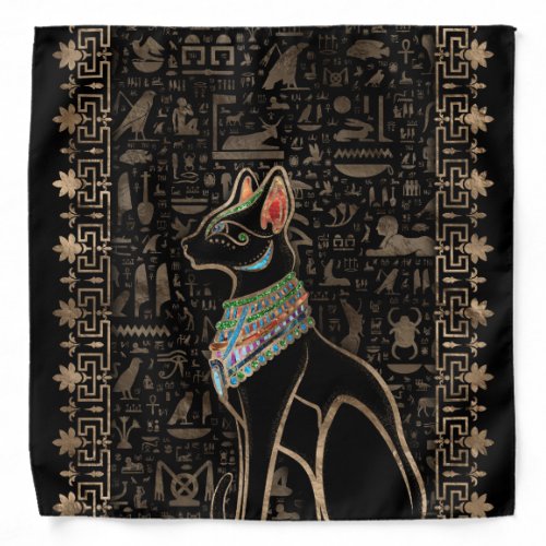 Egyptian Cat _ Bastet Bandana