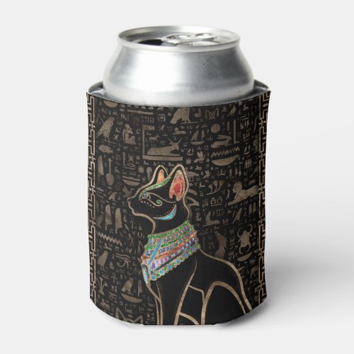 Egyptian Cat _ Bastet Can Cooler