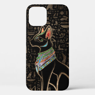 Egyptian Cat - Bastet iPhone 12 Case