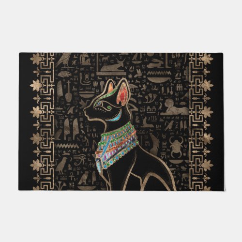 Egyptian Cat _ Bastet Doormat