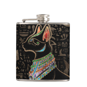 Egyptian Cat - Bastet Flask
