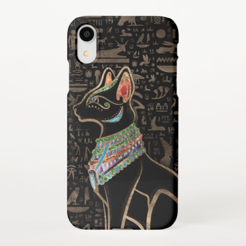 Egyptian Cat _ Bastet iPhone XR Case
