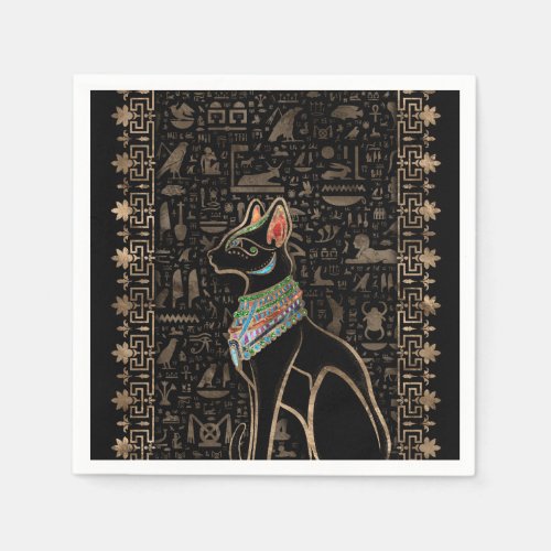 Egyptian Cat _ Bastet Napkins