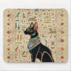 Egyptian Cat - Bastet on papyrus