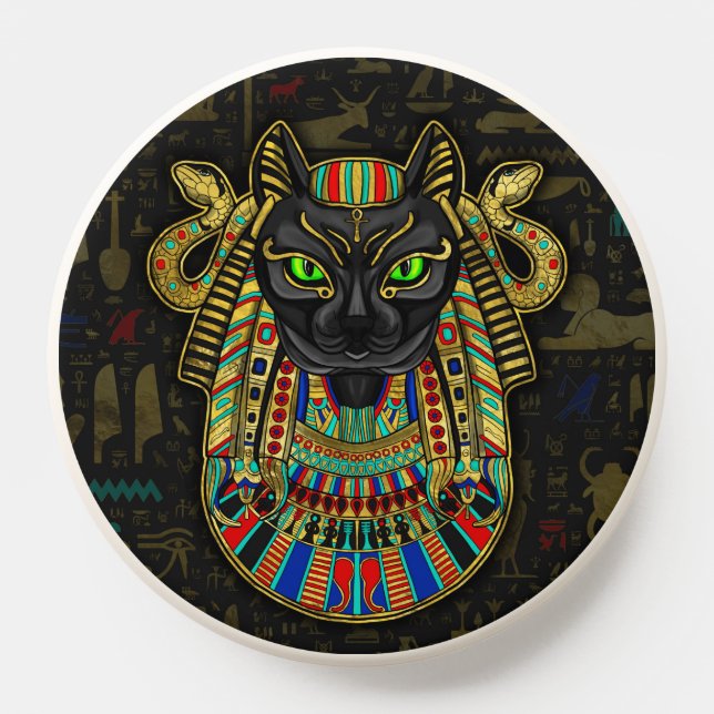 Egyptian Cat - Bastet  PopSocket (Popsocket)