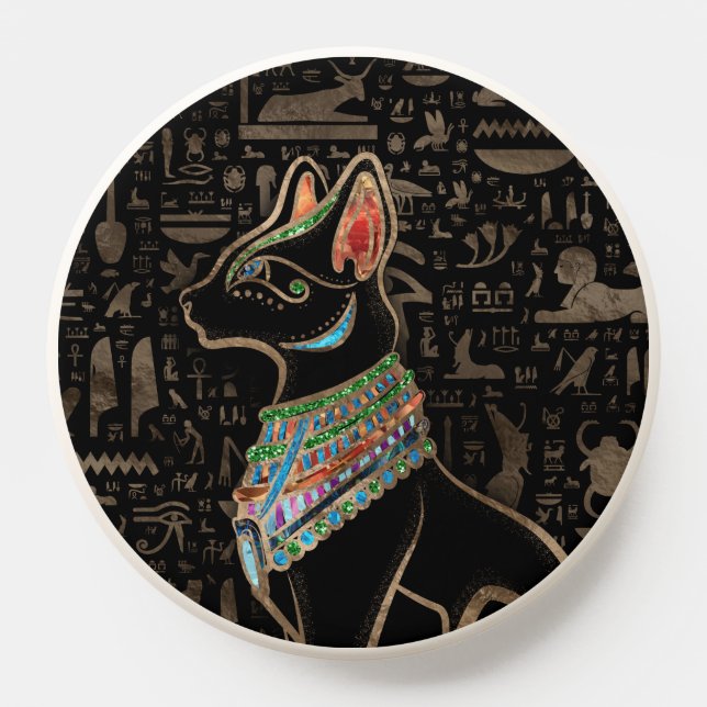 Egyptian Cat - Bastet  PopSocket (Popsocket)