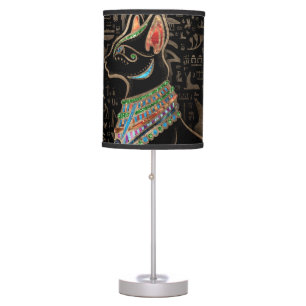 Egyptian Cat - Bastet Table Lamp