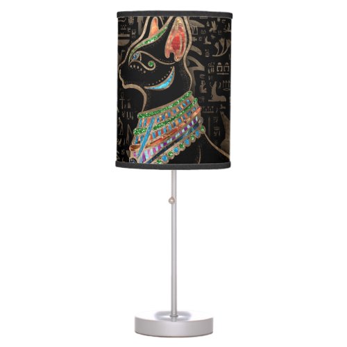 Egyptian Cat _ Bastet Table Lamp