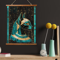 Egyptian Cat Goddess Bastet -Mosaic Art