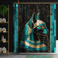 Egyptian Cat Goddess Bastet -Mosaic Art