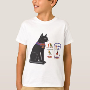 Egyptian Cat Goddess Bastet T-Shirt