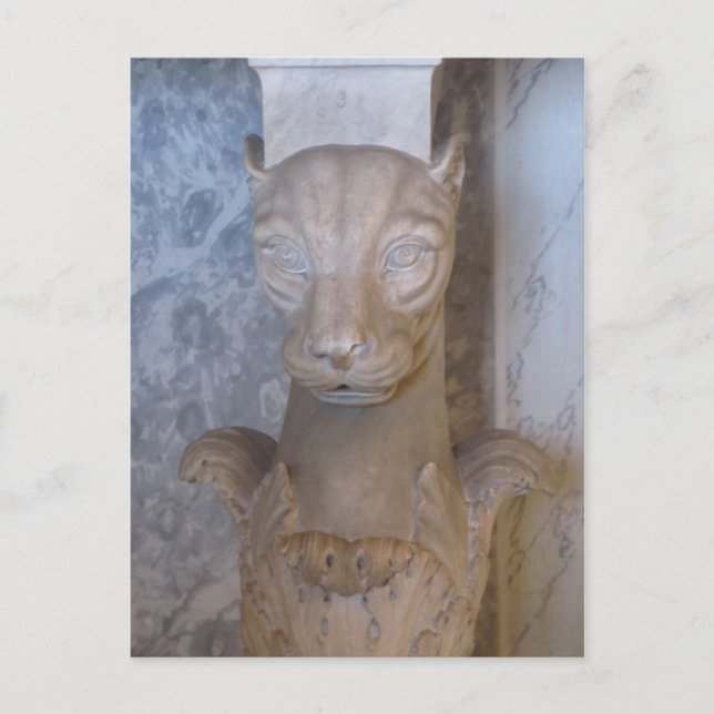 Egyptian Cat Postcard (Front)