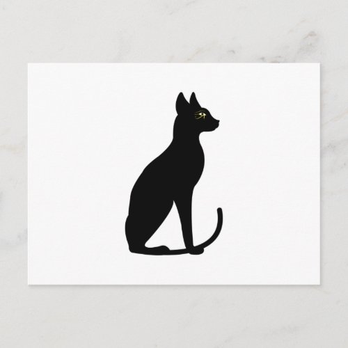 Egyptian Cat Postcard