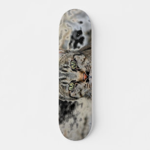 Egyptian Cat Skateboard Deck